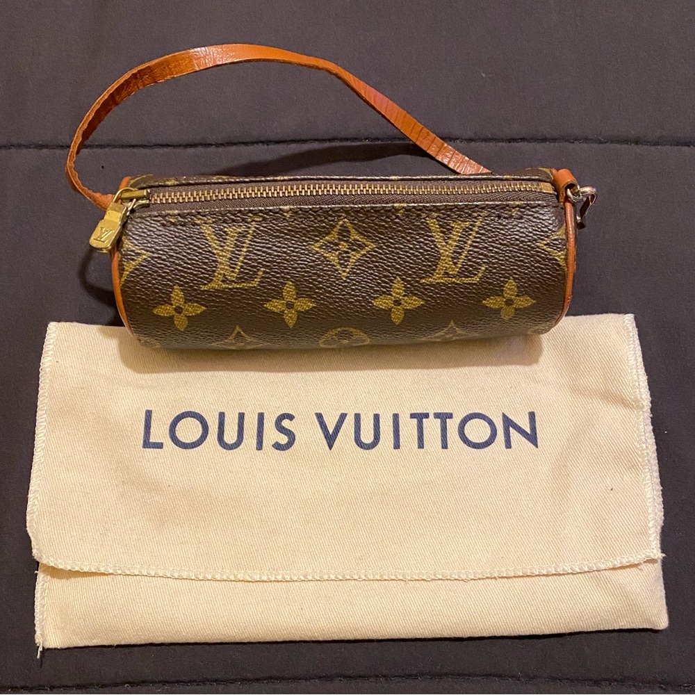 Mini Louis Vuitton Brown Monogram Papillon